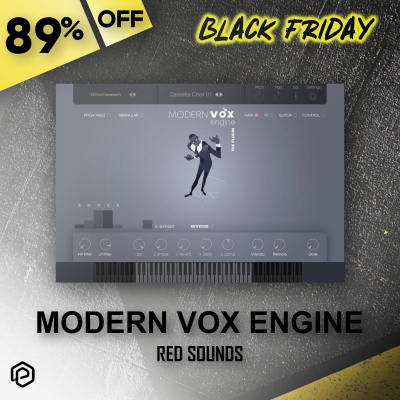 Red Sounds - Modern Vox Engine