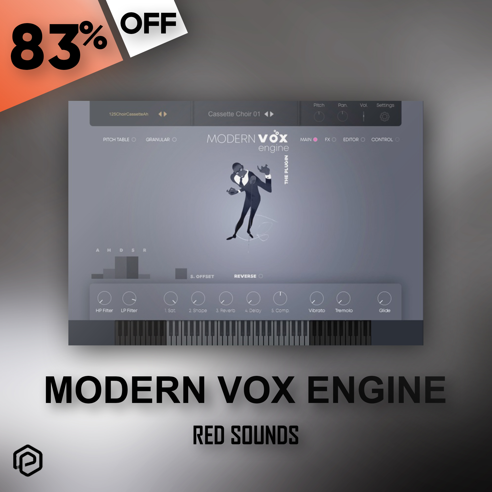 Red Sounds - Modern Vox Engine - Halloween