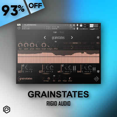 Rigid Audio - Grainstates