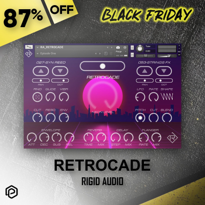 Rigid Audio - Retrocade