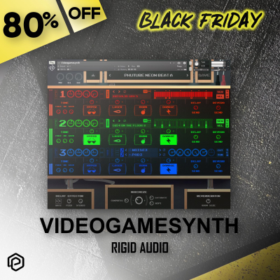 Rigid Audio - Videogamesynth