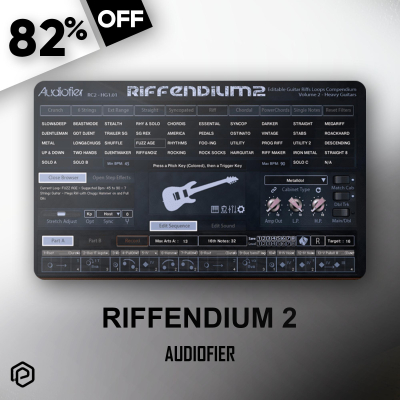 Audiofier - Riffendium 2