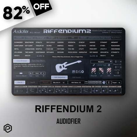 Riffendium 2 by Audiofier