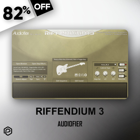 Riffendium 3 by Audiofier