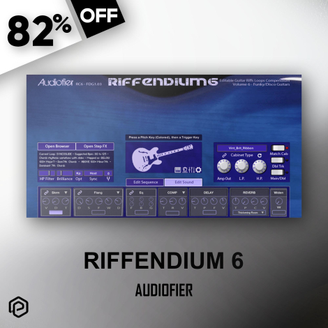 Riffendium 6 by Audiofier