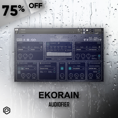 EkoRain - Audiofier