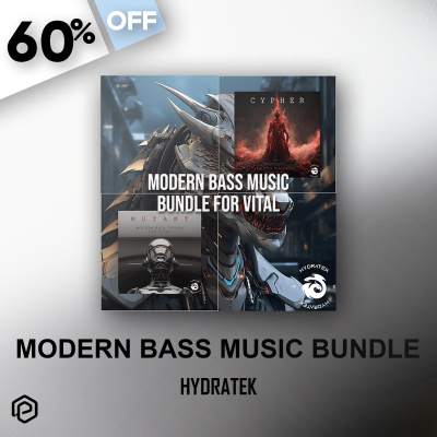 Modern Bass - Hydratek
