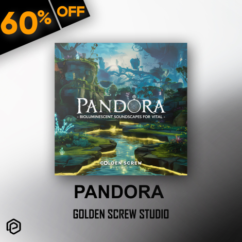 Pandora by Golden Screw Studio