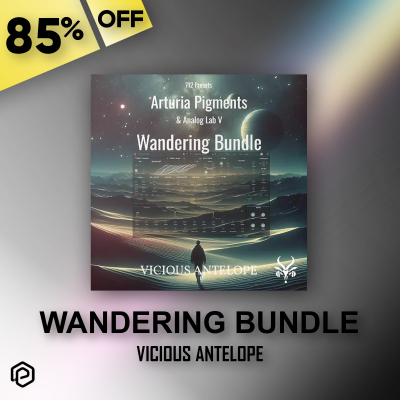 Vicious Antelope - Wandering Bundle - Sale