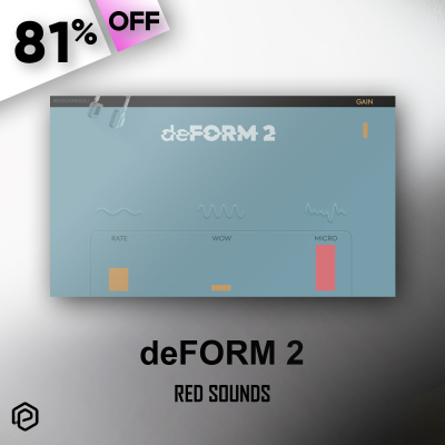 deFORM 2 - Red Sounds