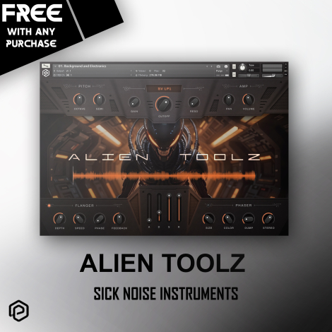 Alien Toolz by Sick Noise Instruments