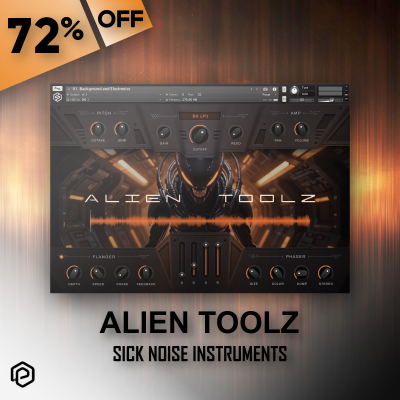 Alien Toolz - Sick Noise Instruments