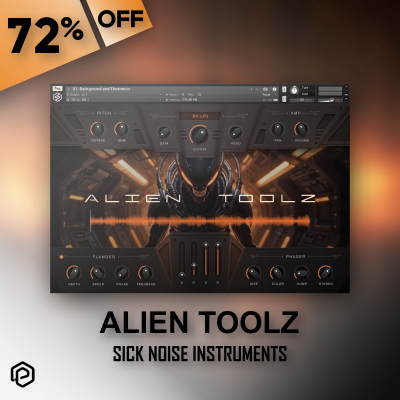 Alien Toolz - Sick Noise Instruments - Sale