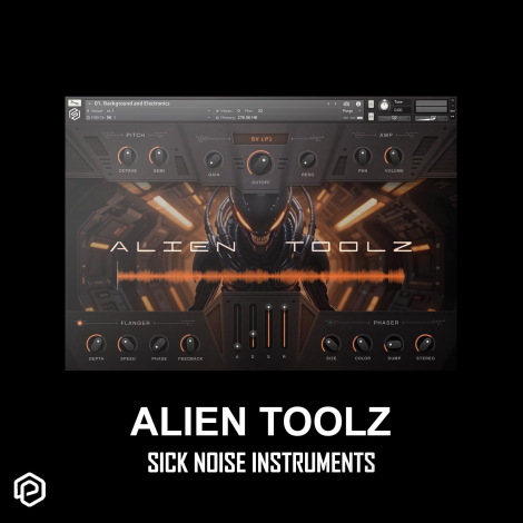 Alien Toolz by Sick Noise Instruments