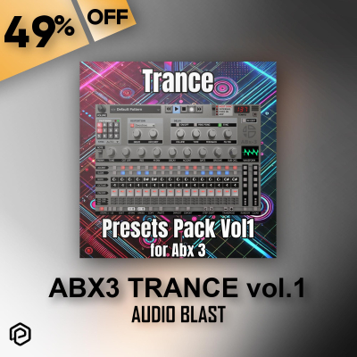 Bax3 Trance vol.1- Audio Blast -Flash Sale