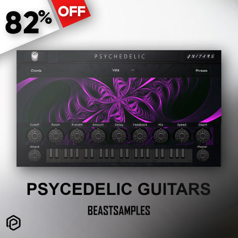Psychedelic Guitars VSTi by Beastsamples