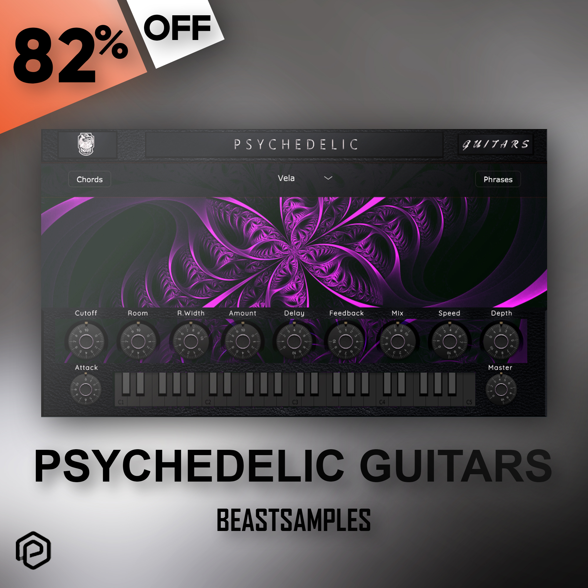 Beastsamples - Psychedelic Guitars - Halloween