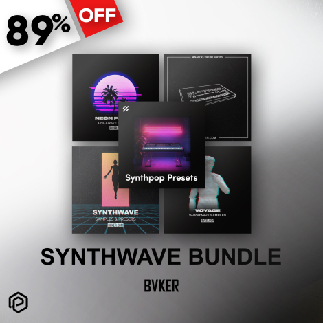Synthwave Bundle by BVKER