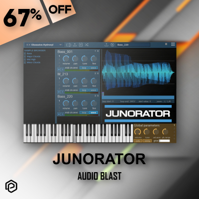 Junorator - Audio Blast