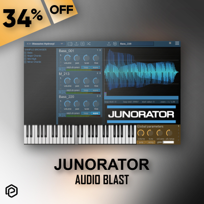 Junorator - Audio Blast -Flash Sale