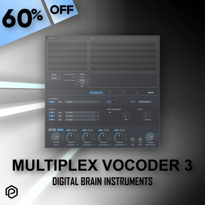 Multiplex Vocoder 3 - Digital Brain Instruments 2