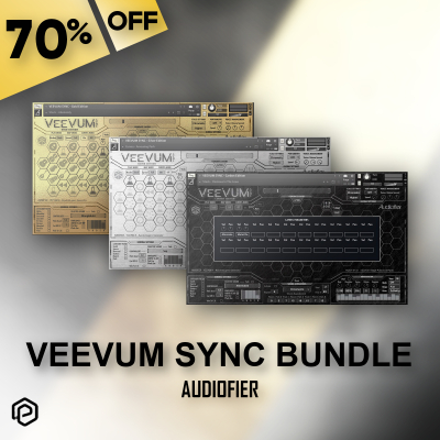 Veevum Sync Bundle - Audiofier 1