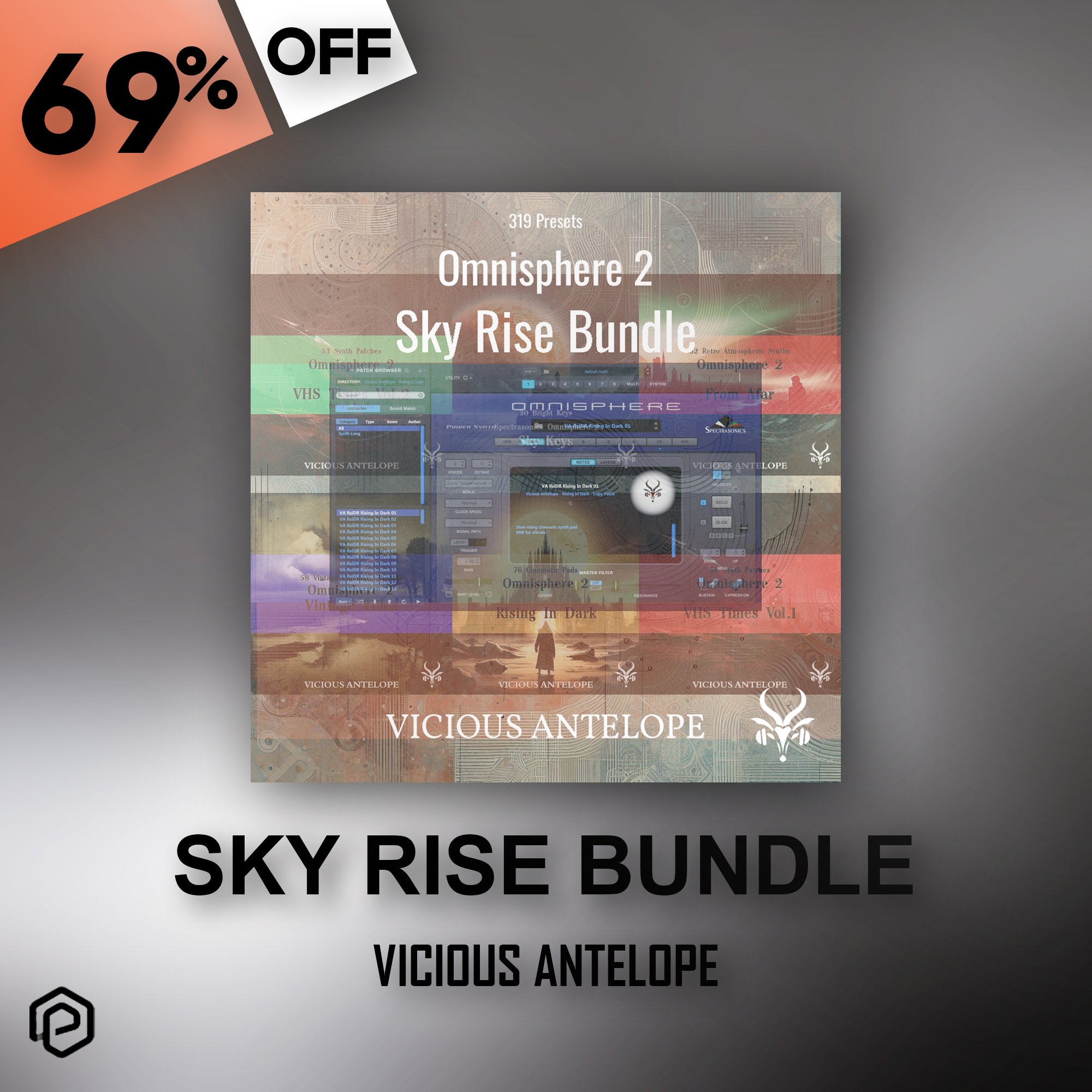 Vicious Antelope - Sky Rise - Halloween