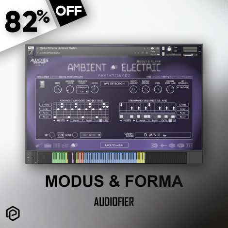 Modus & Forma - Ambient Electric by Audiofier