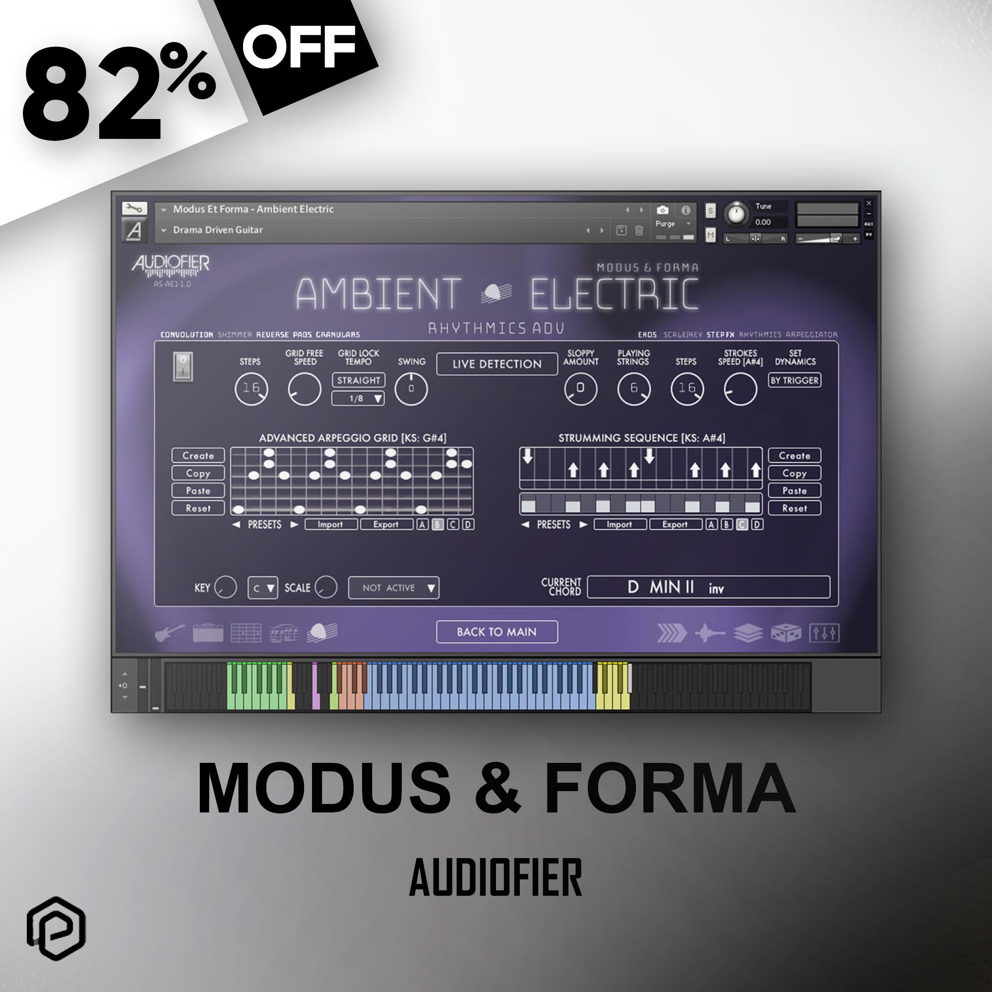 Modus & Forma - Ambient Electric by Audiofier