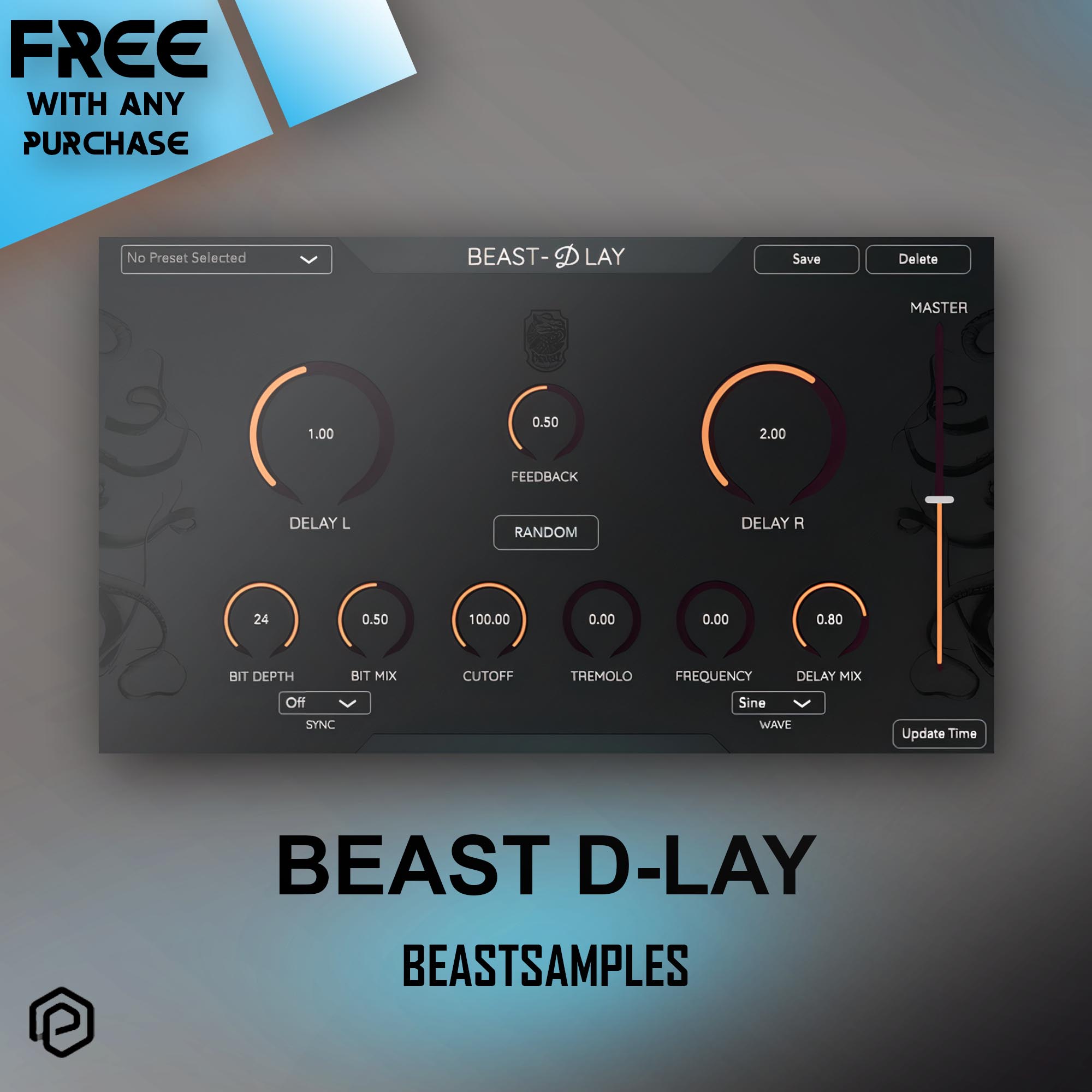 Beastsamples - BeastDlay- Black Friday