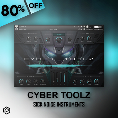 Cyber Toolz - Sick Noise Instruments - 80% off