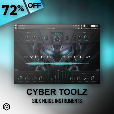 Cyber Toolz - Sick Noise Instruments - Sale