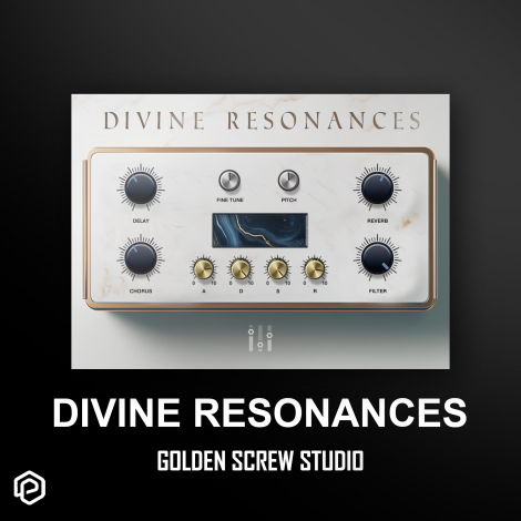 Divine Resonances by Golden Screw Studio