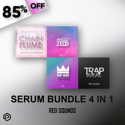 Serum Bundle 4 in 1 - Red Sounds
