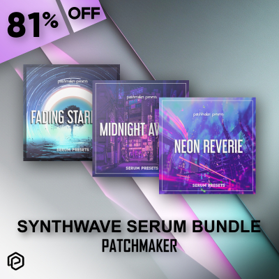 Synthwave Serum Bundle - Patchmaker