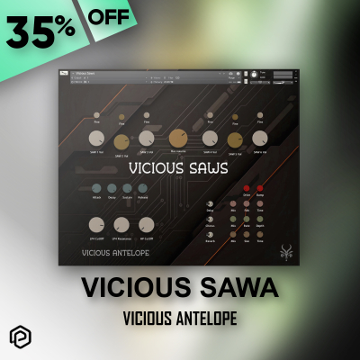 Vicious Saws - Vicious Antelope