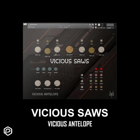 Vicious Saws by Vicious Antelope