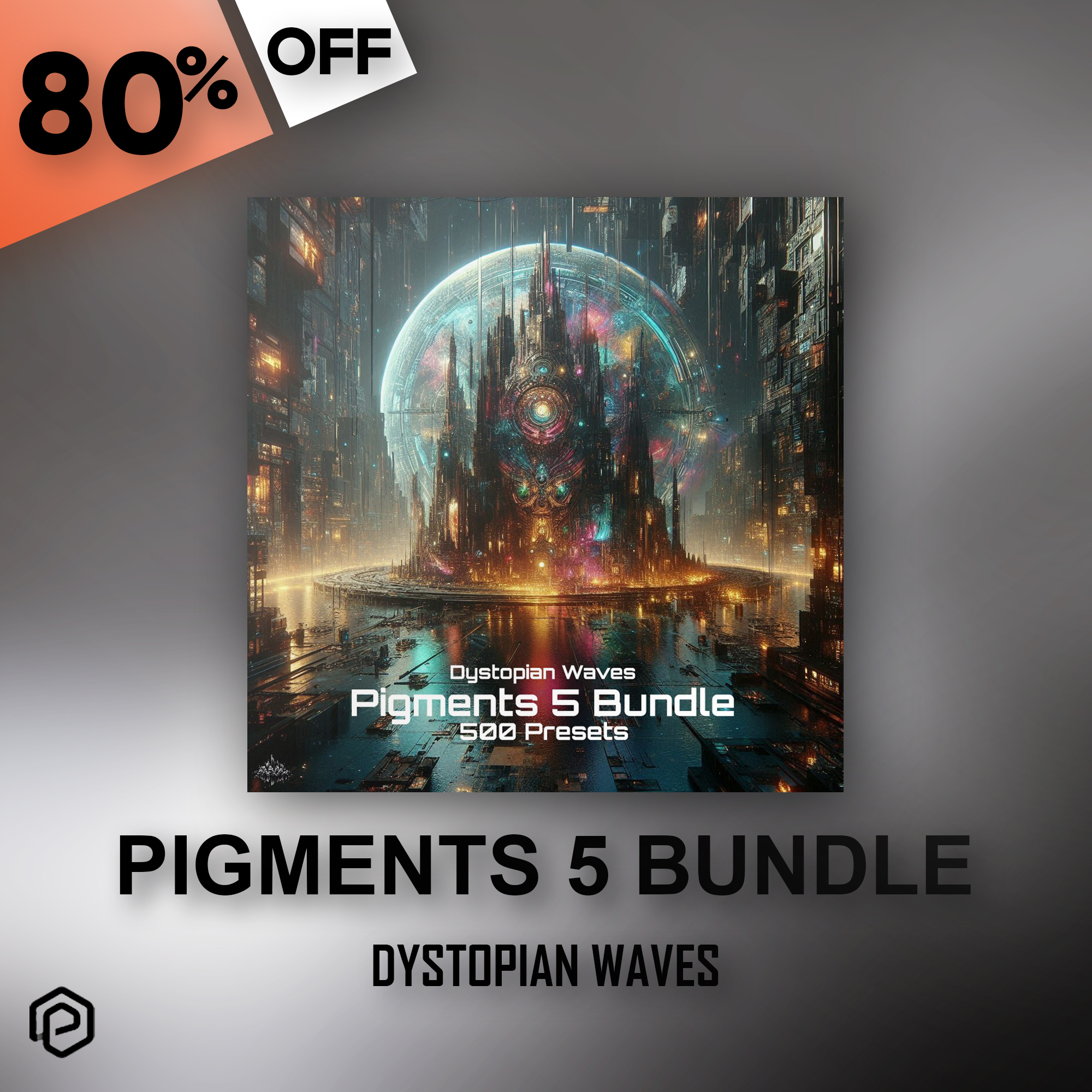 Dystopian Waves - Pigments 5 Bundle - Halloween