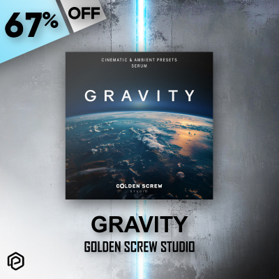 Gravity - Golden Screw Studio