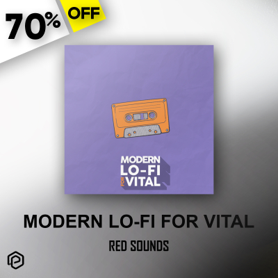 Modern Lo Fi - Red Sounds - Sale Modern Lo Fi - Red Sounds - Sale