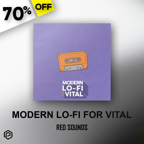 Modern Lo-Fi for Vital by Red Sounds