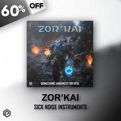 Zor'Kai - Sick Noise Instruments - Sale