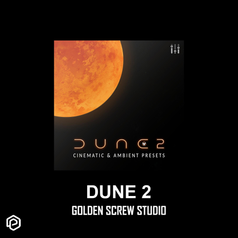 DUNE 2 by Golden Screw Studio