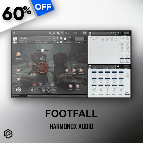 Footfall by Harmonox Audio