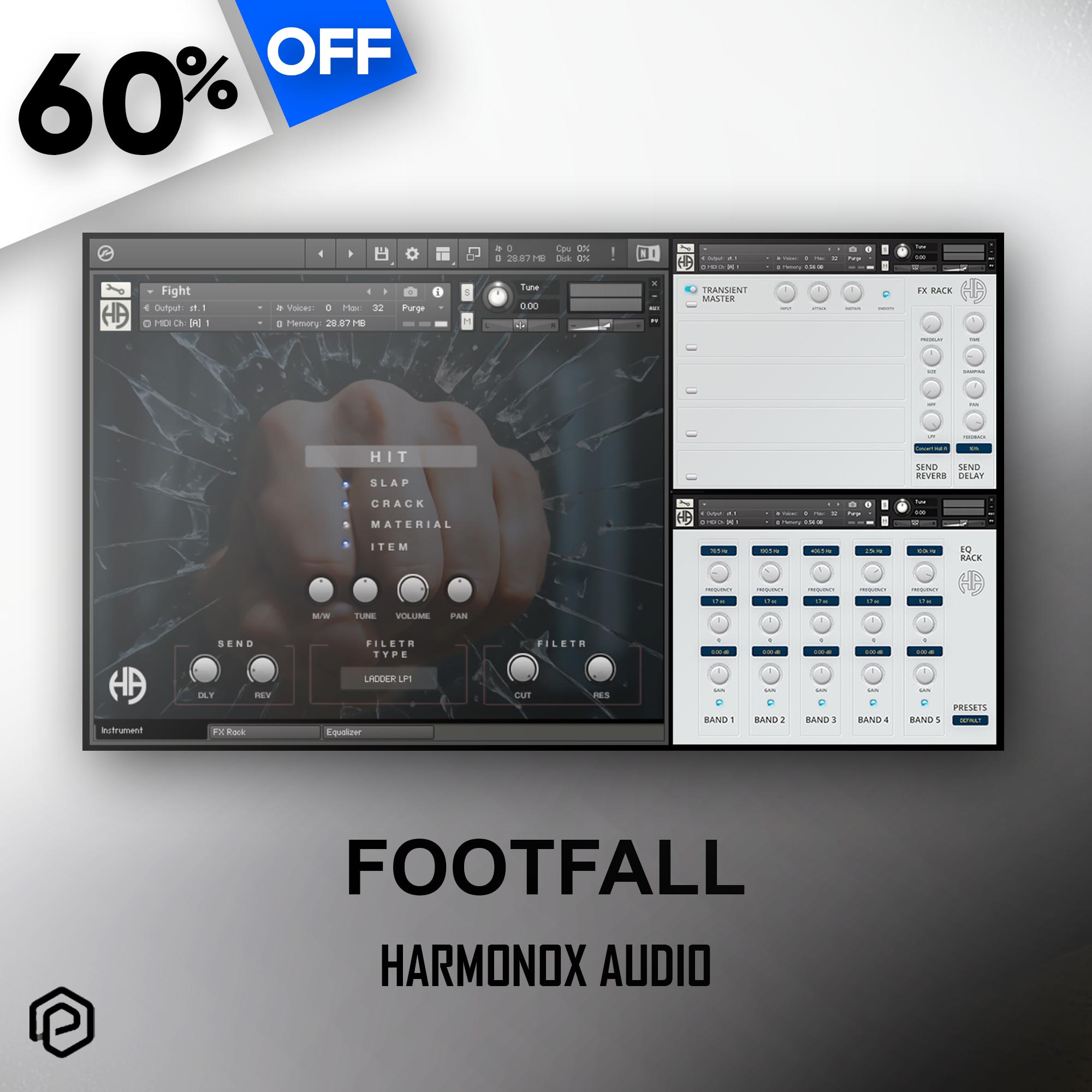 Footfall by Harmonox Audio