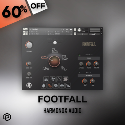 Harmonox Audio - Footfall - Halloween 1