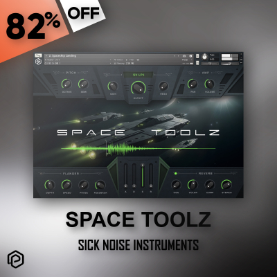 Sick Noiae - Space Toolz - Halloween