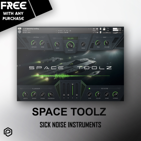Space Toolz by Sick Noise Instruments