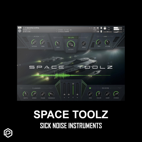 Space Toolz by Sick Noise Instruments