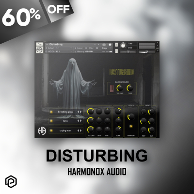 Disturbing - Harmonox Audio